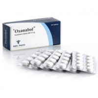 Alpha Pharma Oxandrolon 10mg 50 Tablet 