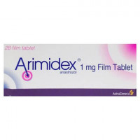 Arimidex - Anastrozol 1mg 28 Tablets
