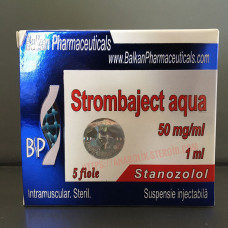 Balkan Pharma Strombaject 50mg 5 Ampul