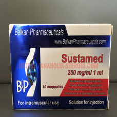Balkan Pharma Sustamed 250mg 10 Ampul