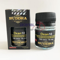 Buddha Pharma Oxandrolone 10mg 100 Tablet