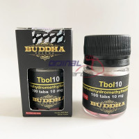 Buddha Pharma Turinabol 10mg 100 Tablet