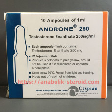 Caspian Testosterone Enanthate 250mg 10 Ampul