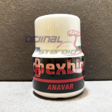 Exbiotech Anavar 10mg 100 Tablet