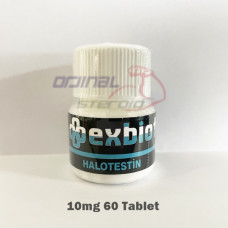 Exbiotech Halotestin 10mg 60 Tablet