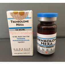 Genesis Meds Trenbolone Hexa 100mg 10ml
