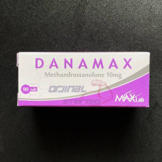 Max Lab Danabol 10mg 90 Tablet