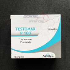 Max Lab Testosterone Propionate 100mg 10 Ampul