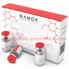 Nanox Peptid Igf-1 Lr3 100mcg 5 Şişe
