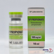 SP Labs Testosterone Propionate 100mg 10ml