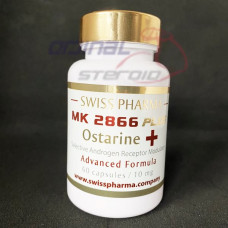 Swiss Pharma MK 2866 - Ostarine 10mg 60 Kapsül