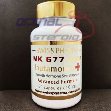 Swiss Pharma MK 677 10mg 60 Kapsül