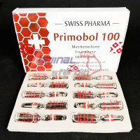 Swiss Pharma Primobol 100mg 10 Ampul
