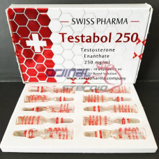 Swiss Pharma Testabol 250mg 10 Ampul
