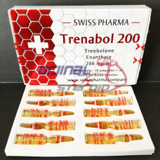 Swiss Pharma Trenbolone Enanthate 200mg 10 Ampul