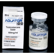 Thaiger Pharma Aquator 100mg 10ml  (Testosterone Base)