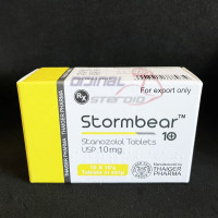 Thaiger Pharma Stormbear - Winstrol 10mg 100 Tablet